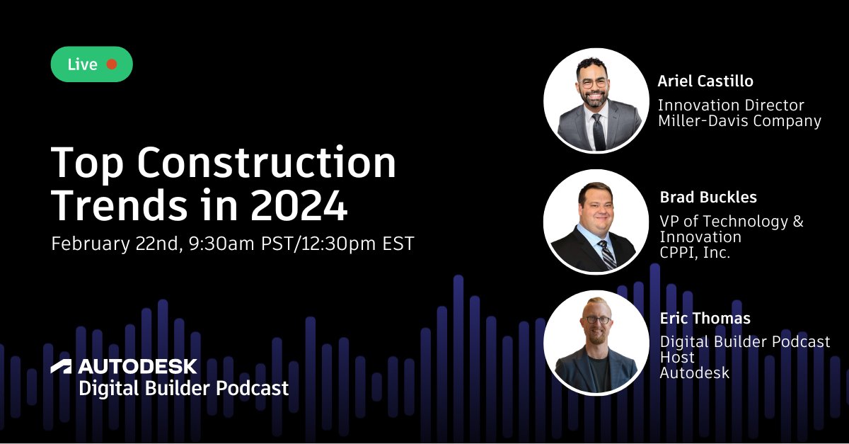 Autodesk Construction Cloud tweet media