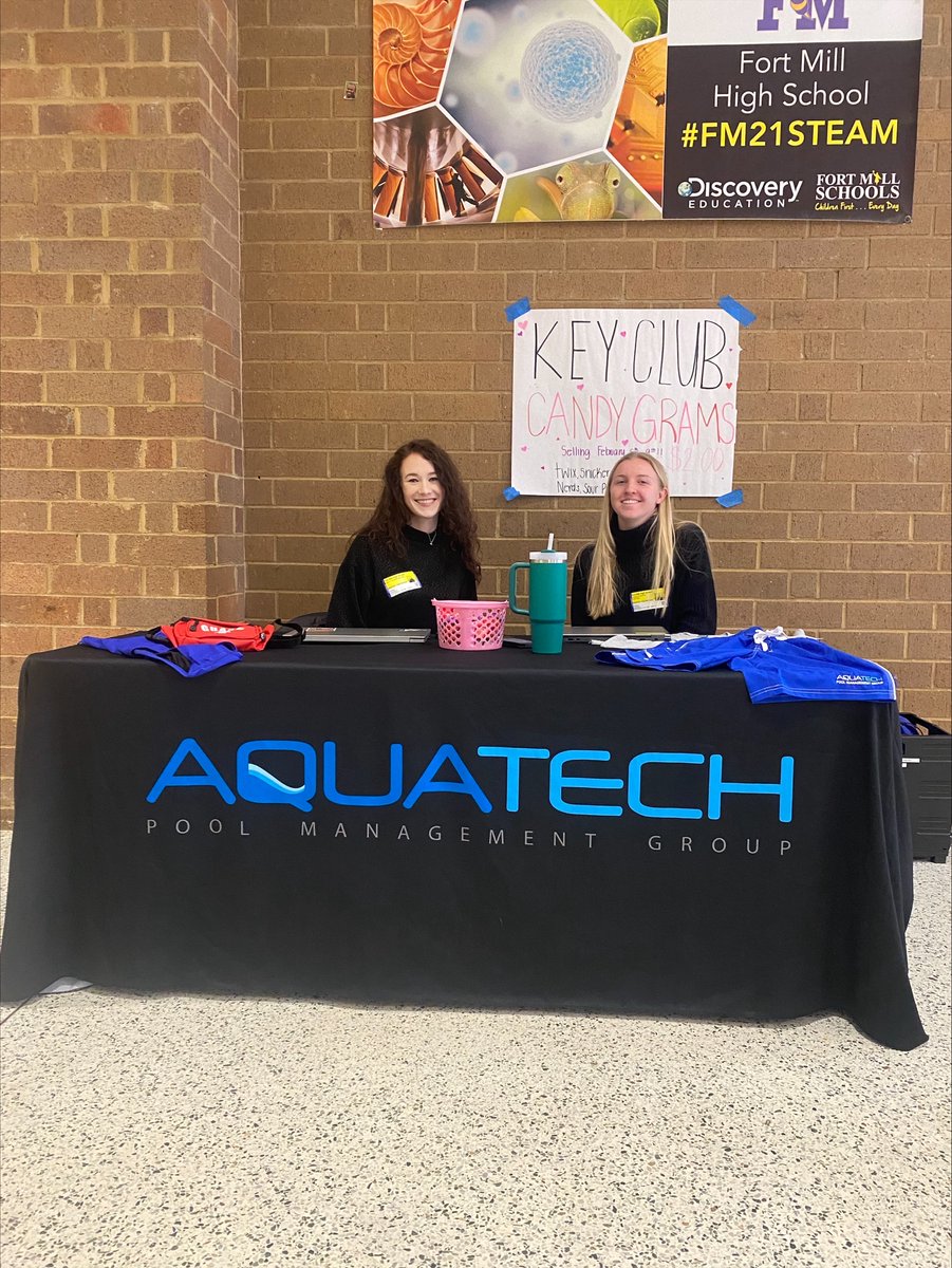FMHSCDF's tweet image. Thank you for recruiting our students! @AquaTechPoolMgt