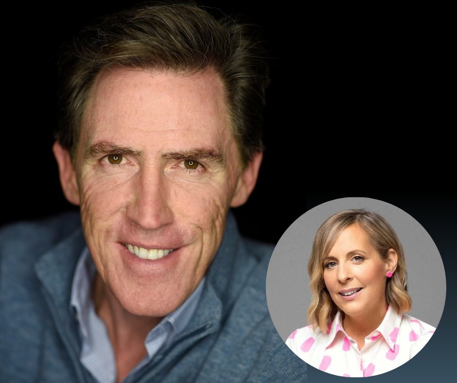 Multi award-winning Rob Brydon is taking to the OT stage on Sunday 28 April for a one-off interview with Mel Giedroyc in our fundraising series, Under the Orange Tree🍊🌳 Become a member today to unlock priority booking: ow.ly/Uxkt50QG7ep 🎟️On general sale tomorrow 2pm