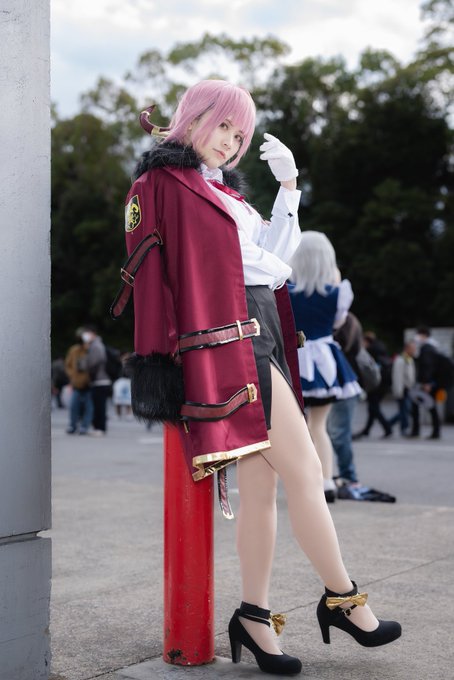 Twitterのコスプレ画像4