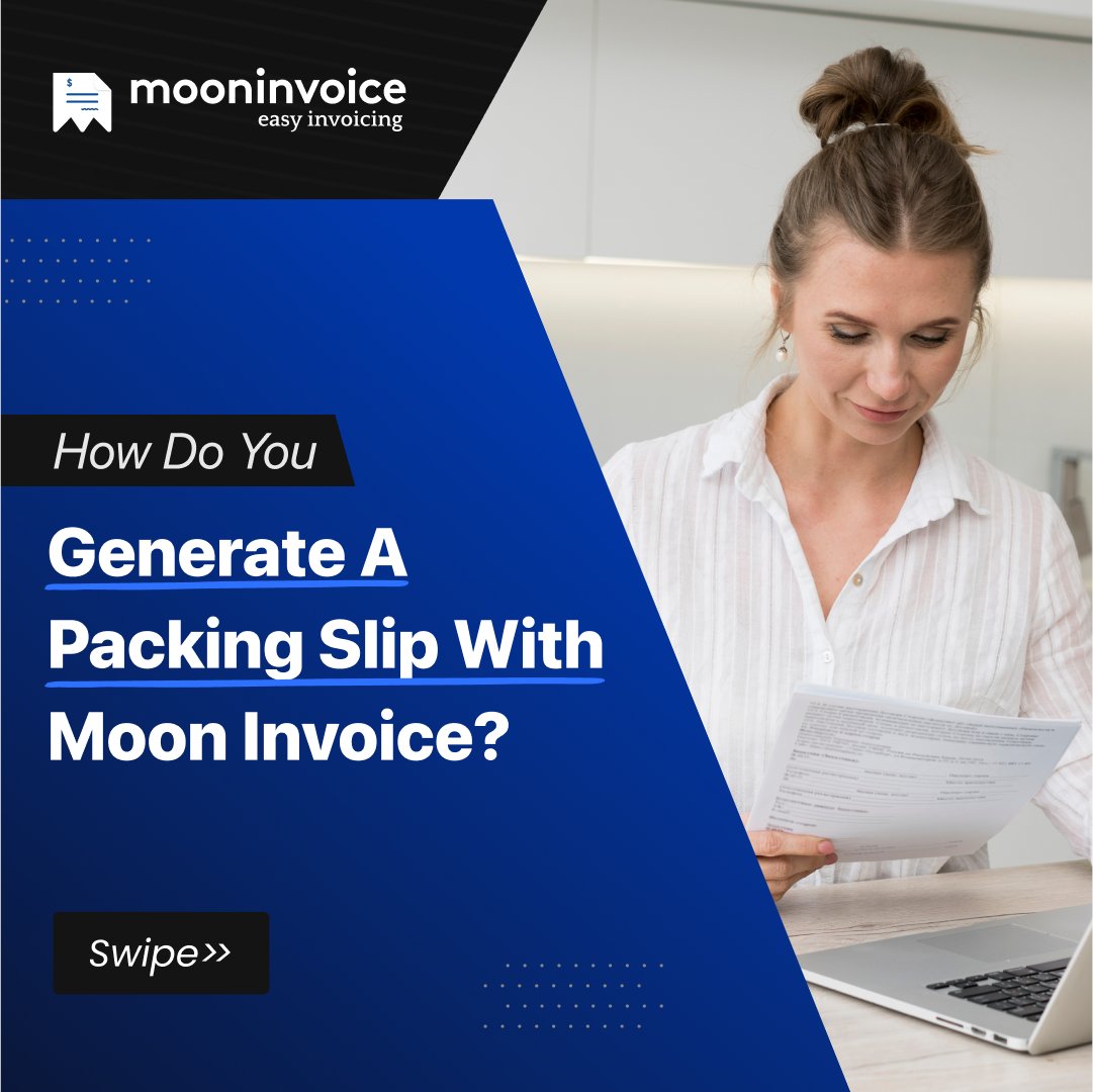 mooninvoice's tweet image. Boost your business efficiency with Moon Invoice!🚀

Easily generate packing slips with just one click.📦 Print, email, or download them effortlessly, making your shipping process smoother than ever.

Try Moon Invoice today🌐➡web.mooninvoice.com/#/signup

#MoonInvoice #InvoicingTool
