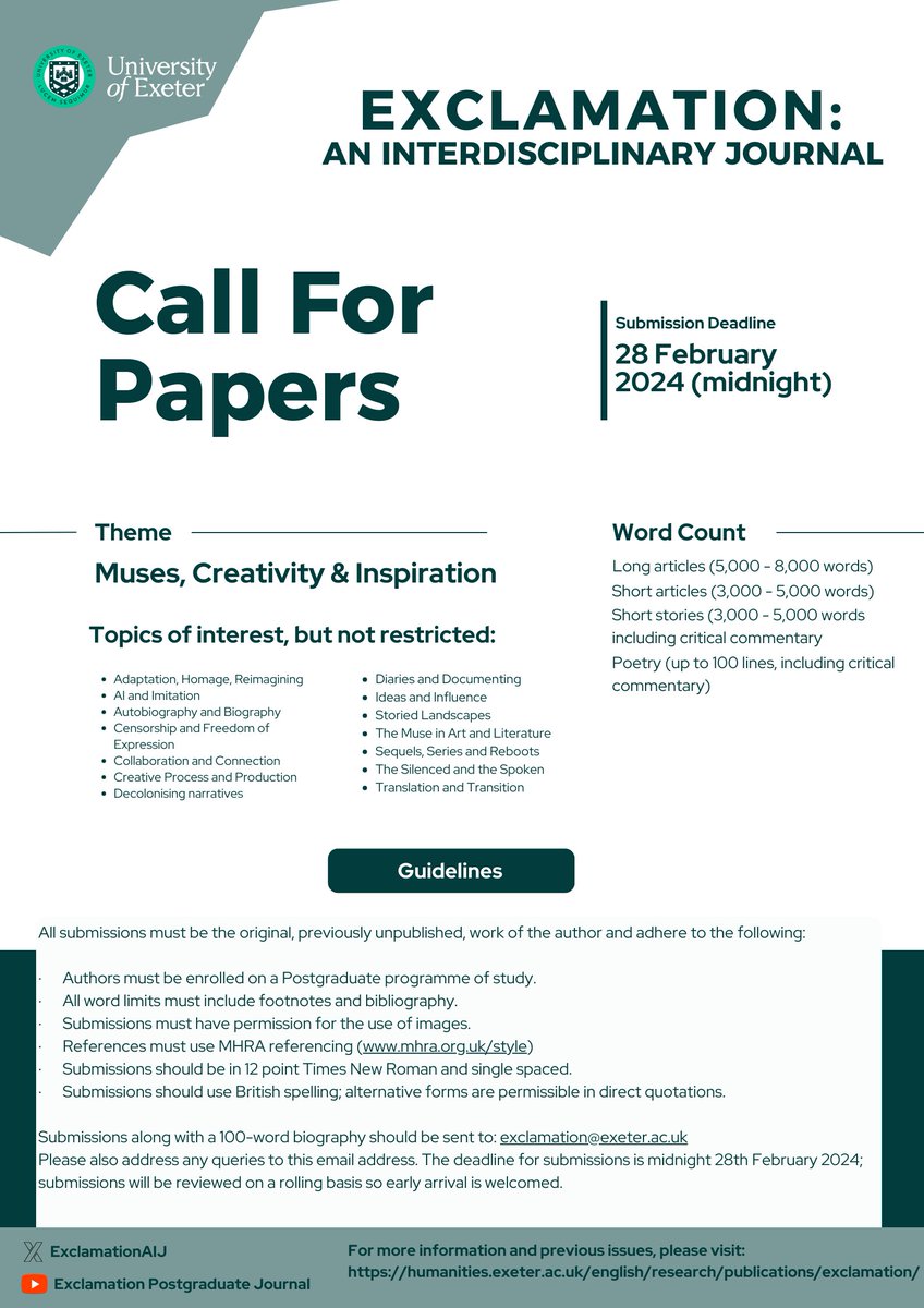 Exclamat!on Journal tweet media