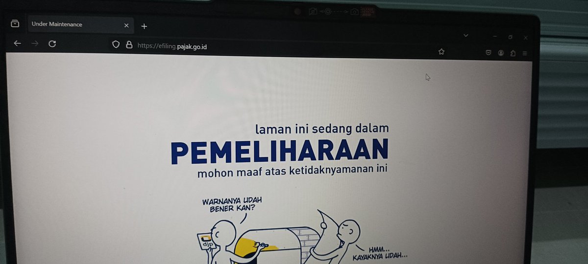 edysaputra90's tweet photo. Dear @kring_pajak ... Kenapa nih... Mau Laporan ini ... Ribetdd Bangetd https://t.co/1ZyWp7fdZH