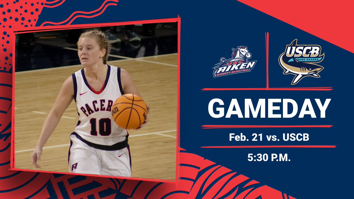 PacerAthletics's tweet photo. It's GAMEDAY! #PacerWBB hosts USC Beaufort at 5:30 p.m. Live stats and video at https://t.co/VuIIJKWBQ4. #PacerNation https://t.co/3WiHHUKdHk