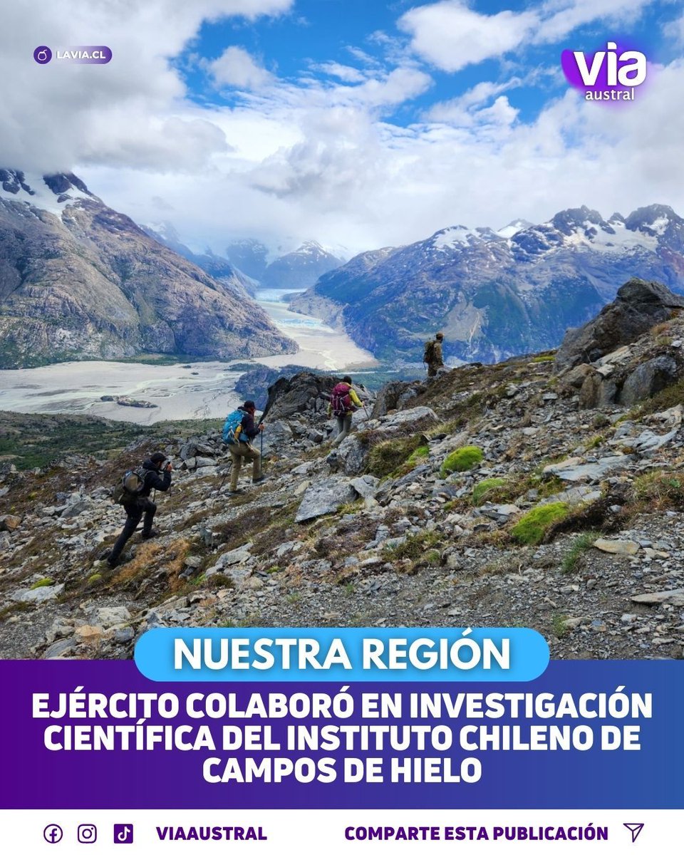 Vía Austral tweet media