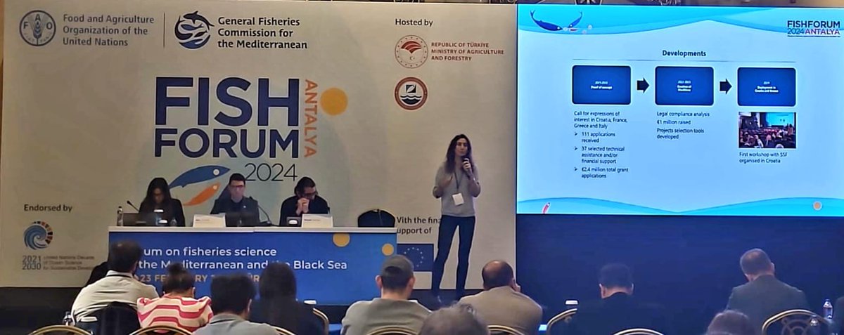Access to EU #fisheries funds still represents a challenge for small-scale fishers. #WWF & @BlueSeedsTeam have piloted a prefinancing facility in Croatia to provide SSF fishers with the resources they need to access #EMFAF funds and invest in sustainable solutions. #FishForm2024