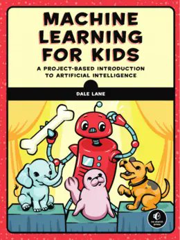 wowebookorg's tweet photo. Machine Learning for Kids: A Project-Based Introduction to Artificial Intelligence: A hands-on, application-based introduction to machine learning and artificial intelligence (AI).
https://t.co/h6jjzQYBn6 https://t.co/4sWXxVr9fi