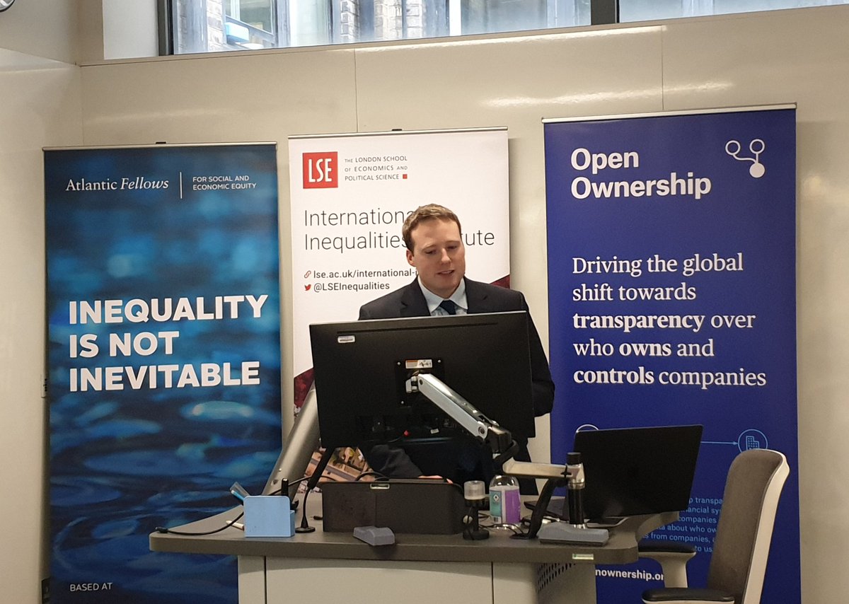 Open Ownership (@openownership) on Twitter photo .<a href="/JoshuaTjeransen/">Joshua Tjeransen</a> of @kcl_law <a href="/KCL_CSSS/">Centre for Science & Security Studies</a> shares research findings on policy considerations related to central bank digital currencies and national security at today's symposium, organised with <a href="/LSEInequalities/">LSE Inequalities</a> and supported by <a href="/AFSEE_LSE/">Atlantic Fellows for Social and Economic Equity</a>. .<a href="/JoshuaTjeransen/">Joshua Tjeransen</a> of @kcl_law <a href="/KCL_CSSS/">Centre for Science & Security Studies</a> shares research findings on policy considerations related to central bank digital currencies and national security at today's symposium, organised with <a href="/LSEInequalities/">LSE Inequalities</a> and supported by <a href="/AFSEE_LSE/">Atlantic Fellows for Social and Economic Equity</a>.