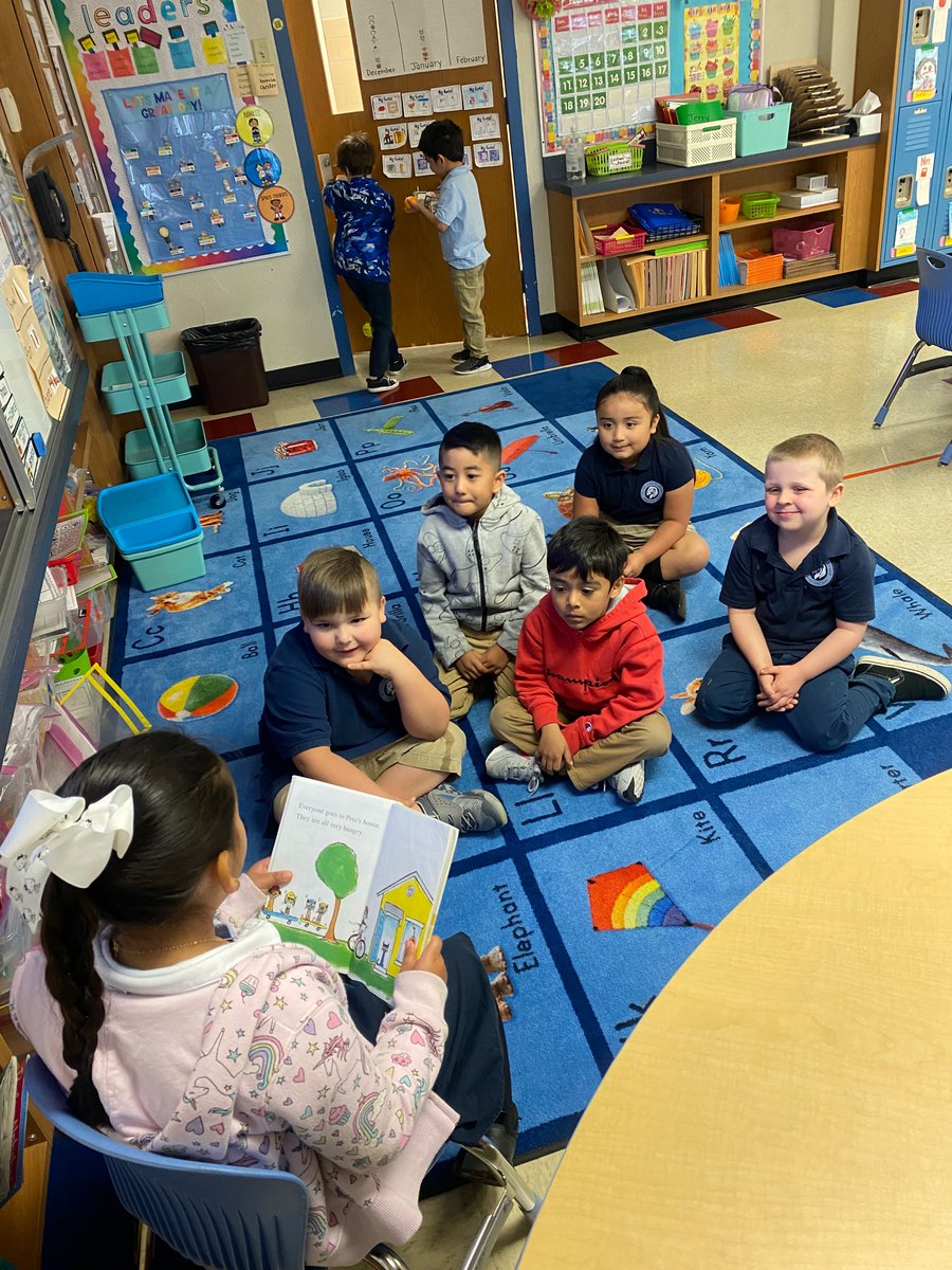 Teach them to read and get out of their way! ❤️ #JoyJamesCISD