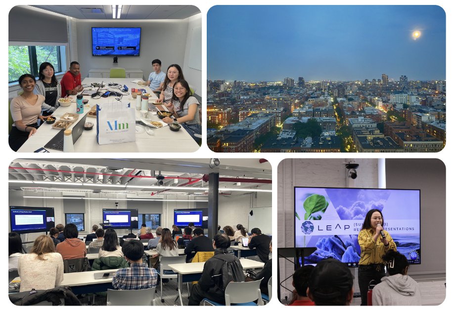 📢LEAP's Summer Programs are now open for applications!📢 💻Click for more details: ** 2024 REU (undergrads): bit.ly/3SPg1cs ** 2024 Momentum Fellowship (doctoral students): bit.ly/3UObHNb #LEAPEducation #community #SummerIsComing @NSF @columbiaclimate @CUSEAS