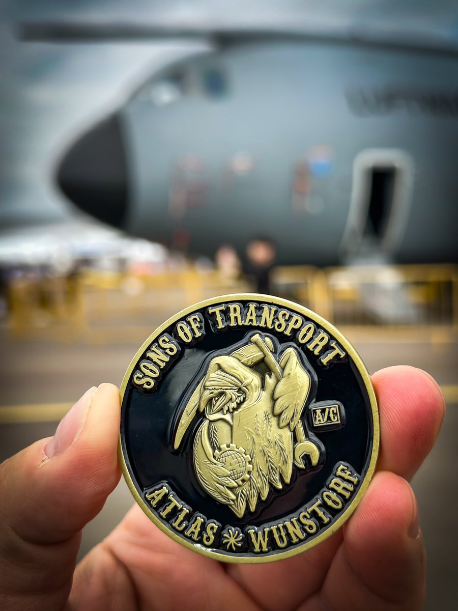 'Sons of Transport'

The #A400M enables global reach. 

#PacificSkies #TeamLuftwaffe #TeamAirbus #StrongerTogether #DefenceMatters #SingaporeAirshow2024