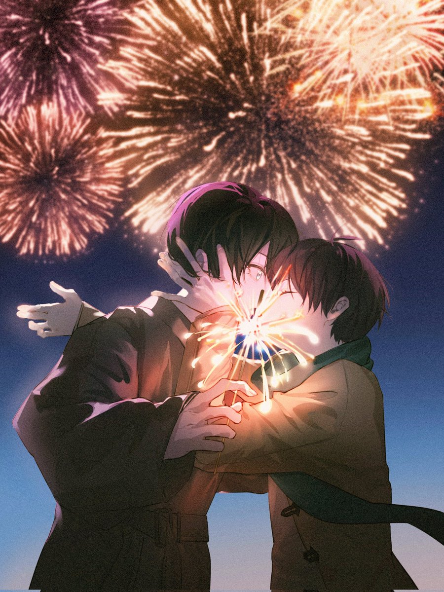 TurquoiseePink's tweet photo. 🎆#rnis https://t.co/Y8bZSUva8P