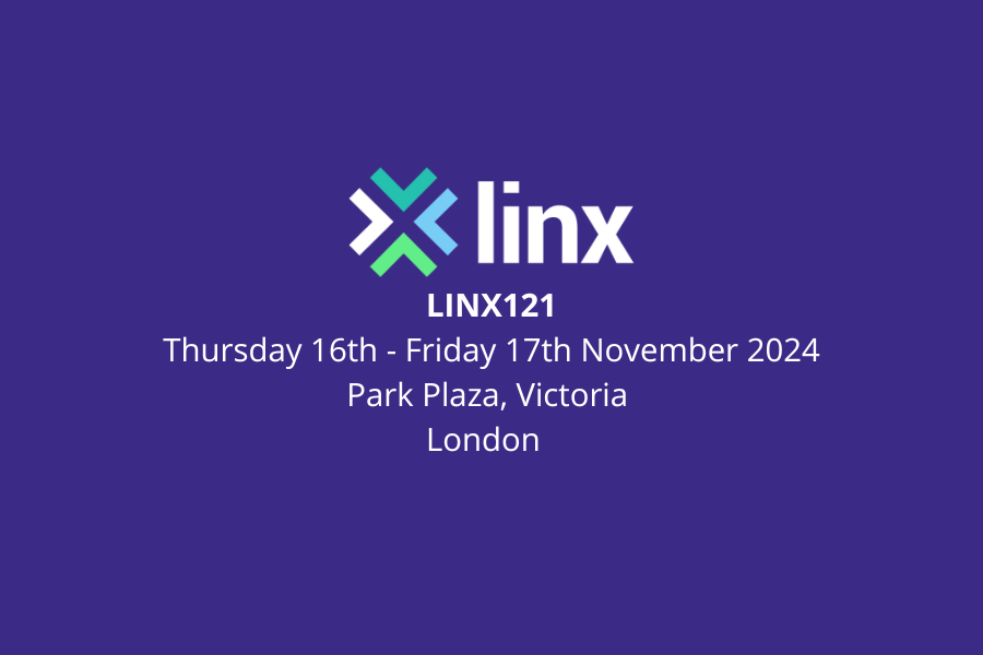 London Internet Exchange (LINX) tweet media