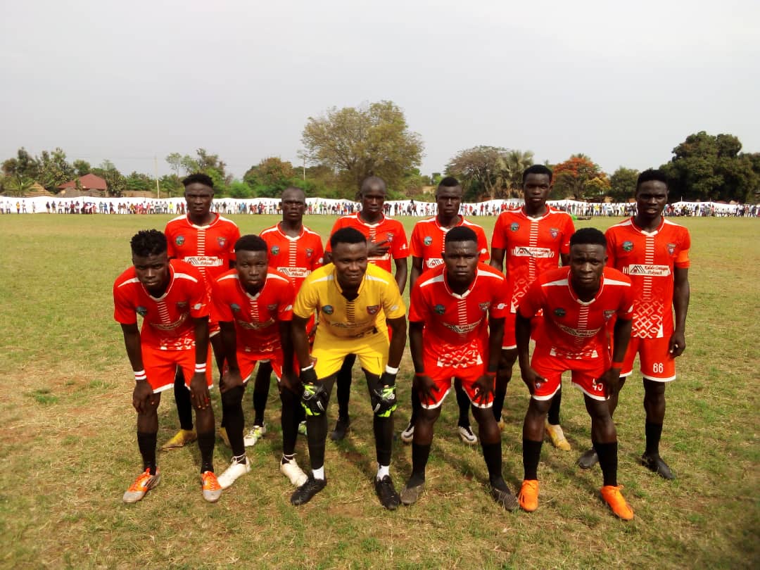 Webelieve256's tweet photo. We head to the break leading 2:0
Captain Onen Vivian put us ahead from the spot after Neymar was fouled in the box... And Francis Oler with the second of the day 
@WakisoGiantsFC 
#WeBelieve https://t.co/DzjXE3tBRC