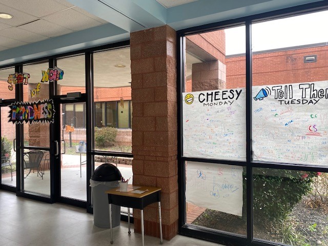 <a href="/SBCEBobcats/">State Bridge Crossing Elementary</a> did an AMAZING job completing daily acts of kindness during Kindness Week!! Students who completed the daily act of kindness wrote their initials on The Great Wall of Kindness.