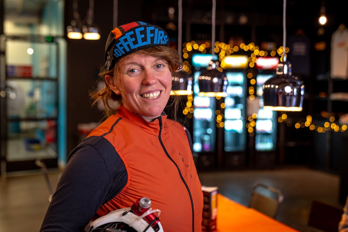 💥 NEW KMF24 SPEAKER ANNOUNCEMENT 💥 Introducing Jenny Graham.... 👋 Jenny is an endurance cyclist and in 2018 became the fastest woman to cycle unsupported around the world 🚴🏼‍♀️ 🌎 Jenny will be speaking in the Festival Village on Saturday 18th May at 6pm.