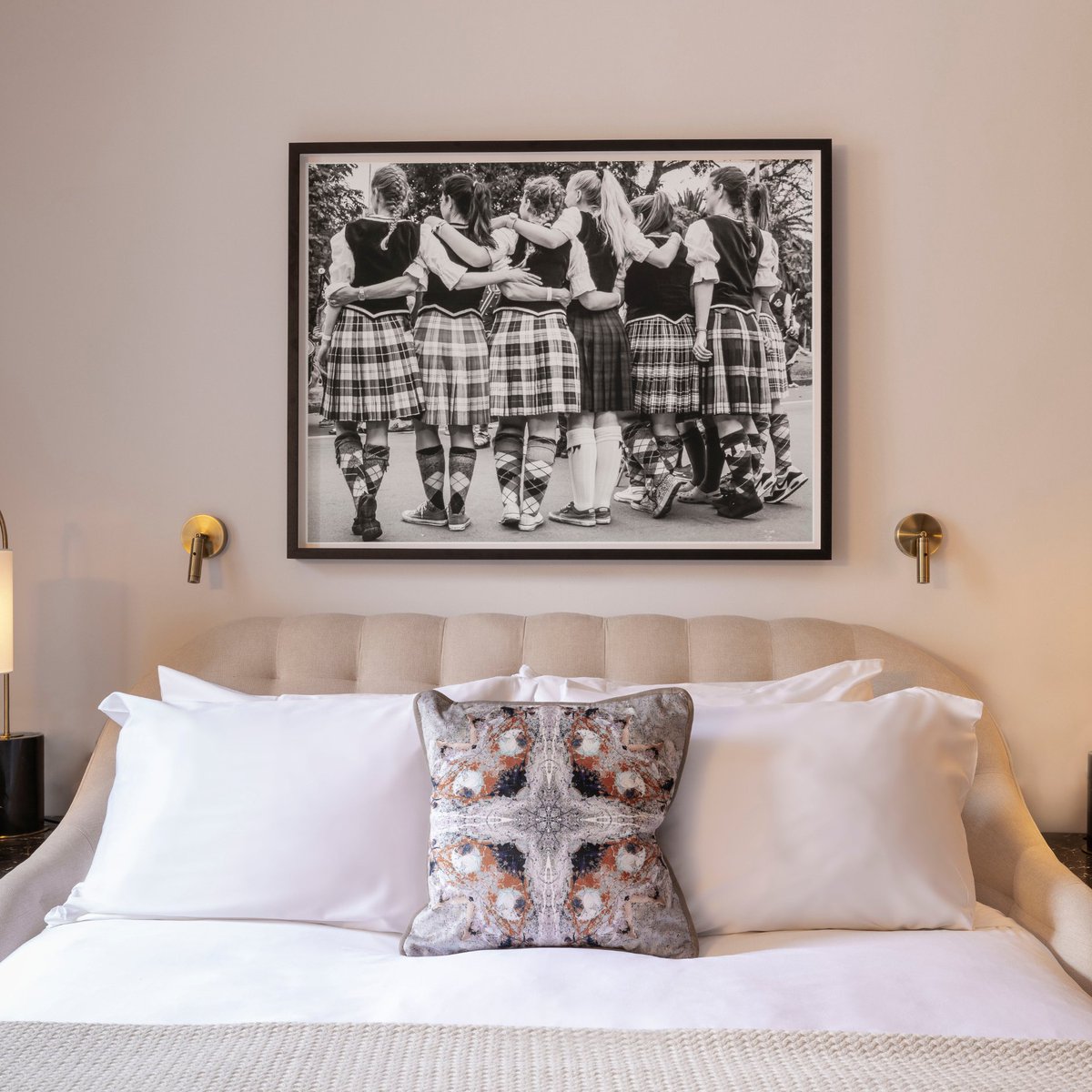 Lie in comfort in the heart of Old Town ☁️ 💤 #VirginHotelsEdi