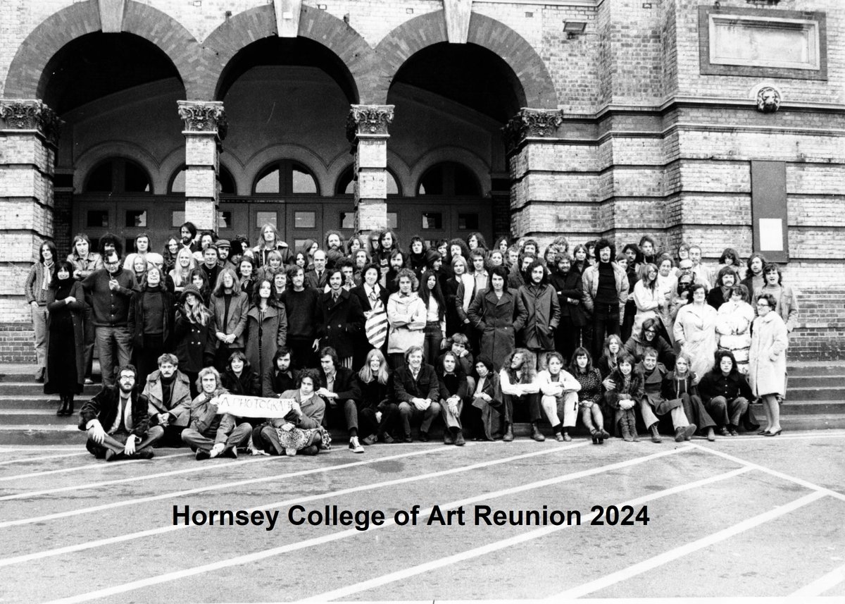 Hornsey College of Art reunion

If you went to the college, especially between 1970 – 1973 then we would love to see you at the re-union  in London this summer.
Contact Martyn Martin at  hornseyreunion@gmail.com 

Please circulate this to people you might know were at Hornsey