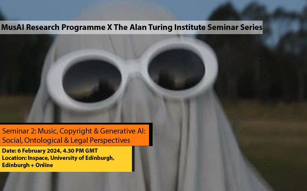 Very excited about our event at PRiSM, RNCM, Manchester on "AI and Practice-Based Research in Music and Arts" by <a href="/ArtemiGioti/">Artemi Gioti</a> <a href="/einbond/">Aaron Einbond</a> at 3pm. Remember to register from the link below!