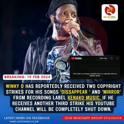 lemileemus85391's tweet photo. #Nyaya dzemacopyrights https://t.co/FWMnfAfO9f the world of music a storm is brewing between talents following the issue of copyrights. https://t.co/z3XBbIxS6s