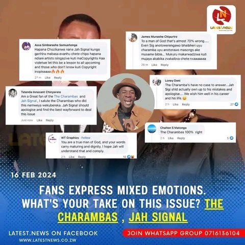 lemileemus85391's tweet photo. #Nyaya dzemacopyrights https://t.co/FWMnfAfO9f the world of music a storm is brewing between talents following the issue of copyrights. https://t.co/z3XBbIxS6s