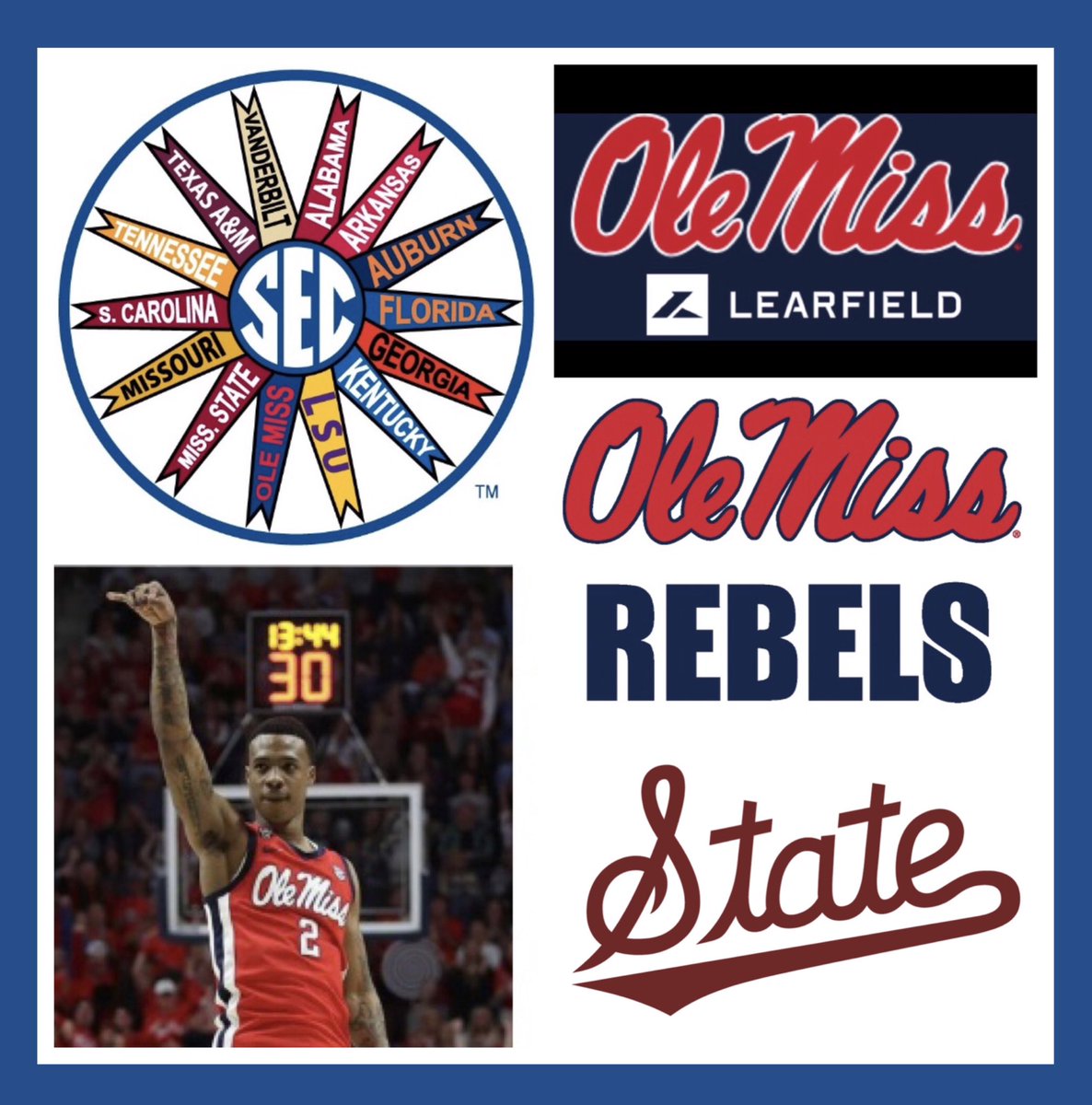 How about another hoops Sip Showdown? <a href="/OleMissMBB/">Ole Miss Men’s Basketball</a> visits State at 8pm at the Hump. Airtime on the <a href="/OleMissNetwork/">Ole Miss Sports Network</a> is 7:30pm w/ <a href="/RebVoice/">David Kellum</a> &amp; <a href="/thduker/">Marc  Dukes</a>. 
Listen 🎧⬇️
📻 local station olemisssports.com/sports/2018/7/…
📱 <a href="/OleMissSports/">Ole Miss Athletics</a> app
💻 online olemisssports.com/watch/?Live=90…