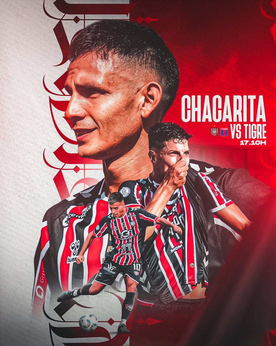 ChacaOficial's tweet photo. 🎶 ¡HOY JUEGA CHACA! 🇾🇪

Este miércoles, desde las 17.10 hs, enfrentamos a @catigreoficial por los 32avos de final de la @Copa_Argentina 

👤 El árbitro del encuentro será Ariel Penel

📺 @TyCSports 

📷 @MultimediaJc_ 

#ElOrgulloDeSerFunebrero🎩 https://t.co/KeSrtjIBy9