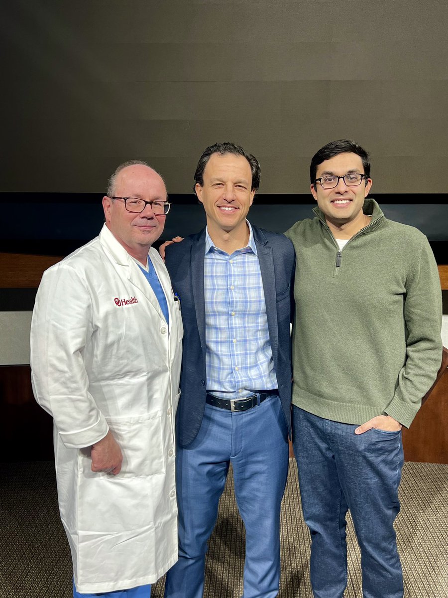 University of Oklahoma Urology (@ouurology) on Twitter photo Thank you to <a href="/uroegg/">Scott Eggener</a> for visiting our program and giving a great presentation! <a href="/OUHealth/">OU Health</a> <a href="/AmerUrological/">Amer. Urol. Assn.</a> <a href="/so_uro/">UroSoMe</a> <a href="/UroResidency/">UroResidency</a> <a href="/Uro_Res/">The Urology Applicant ⚕</a> Thank you to <a href="/uroegg/">Scott Eggener</a> for visiting our program and giving a great presentation! <a href="/OUHealth/">OU Health</a> <a href="/AmerUrological/">Amer. Urol. Assn.</a> <a href="/so_uro/">UroSoMe</a> <a href="/UroResidency/">UroResidency</a> <a href="/Uro_Res/">The Urology Applicant ⚕</a>
