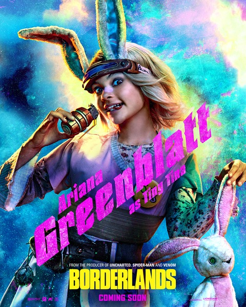 BorderlandsFilm's tweet photo. Meet Tiny Tina: Special in her own explosive way.

Ariana Greenblatt stars in #BorderlandsMovie #ChaosLovesCompany https://t.co/bi6QuZl3Hn