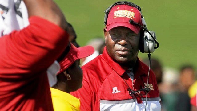 For the month of February, we will be recognizing outstanding African American football coaches. @SkegeeFootball Day 21- Willie Slater. Former HFC at Tuskegee Tuskegee University. #Salute