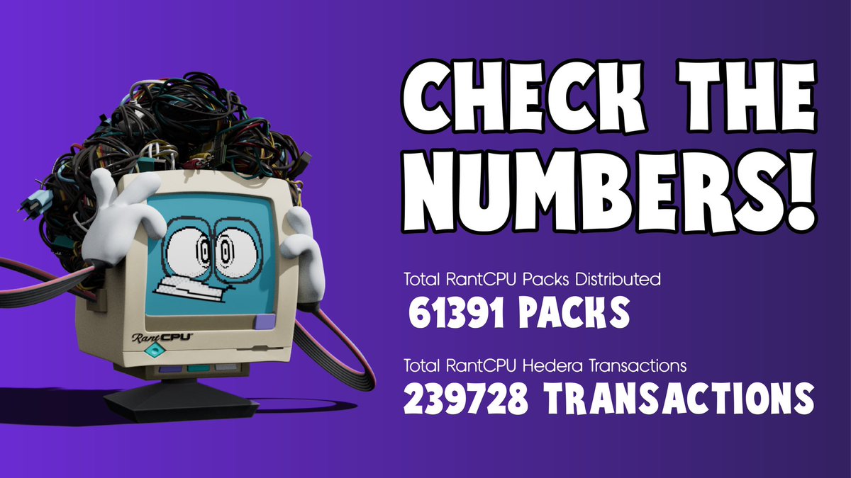 I see you humans love collecting my packs!

AND! This is only the beginning 👇