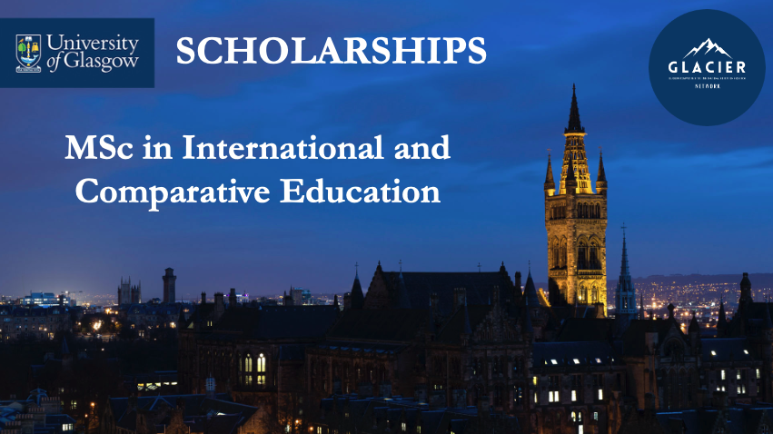 🚨🚨 We have 3 partial #scholarships available for our MSc in International and Comparative Education! 🚨🚨

🔗 lnkd.in/ebgkfJJz 

Consider applying to our programme to learn with and from our amazing #GlasgowIntCompEd researchers and educators! #GlobalEd #EdDev #EdPolicy