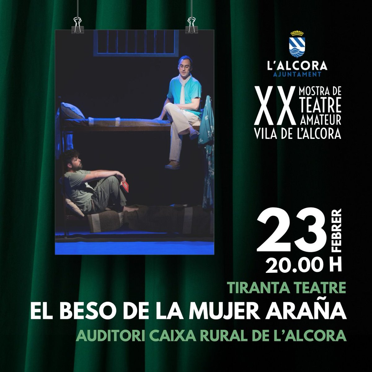 paginaescrivint's tweet photo. Este divendres tornem als escenaris! 🥵🥵 https://t.co/pkHFOOesNs