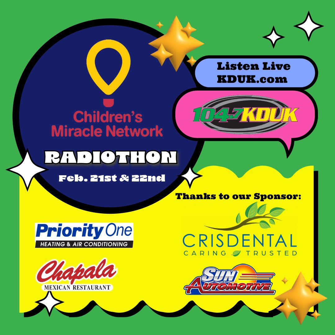 Today is a great day to help local kids!!

donate.mygift4kids.org/#/getdonor