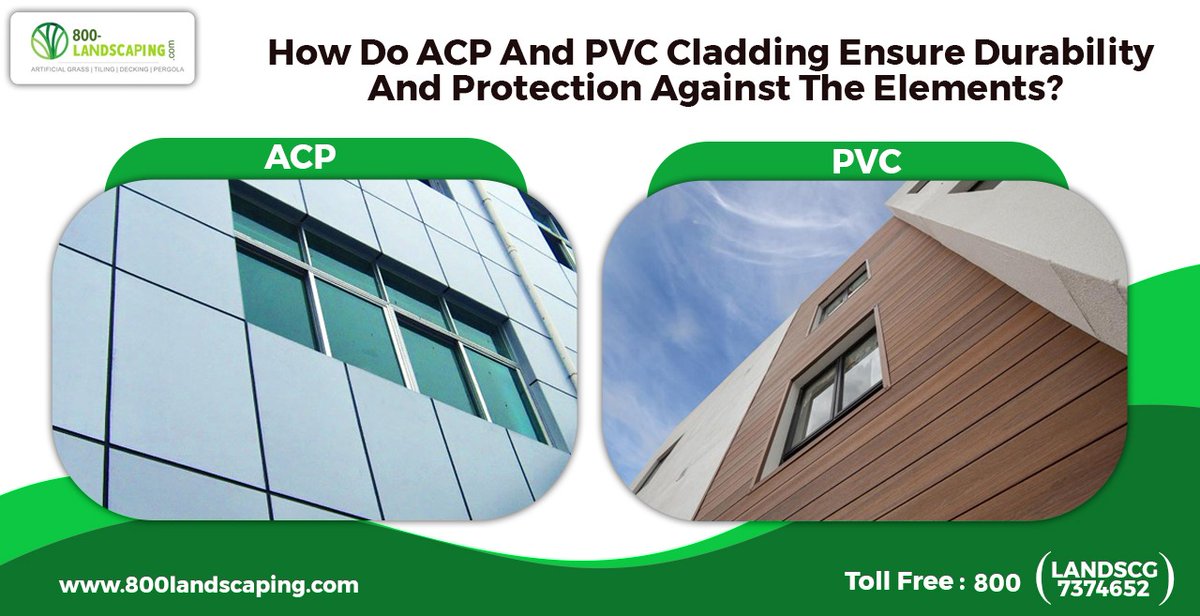 800_landscaping's tweet photo. 🌟Transform your property into a fortress of style and resilience with ACP and #PVCCladding! Our latest blog explores how these versatile materials protect your building. Read more👉 https://t.co/yHpBGFUHYv
Ready to fortify your property?
Contact us @ https://t.co/AOhfgUsLUw https://t.co/qeg2Kow0L8