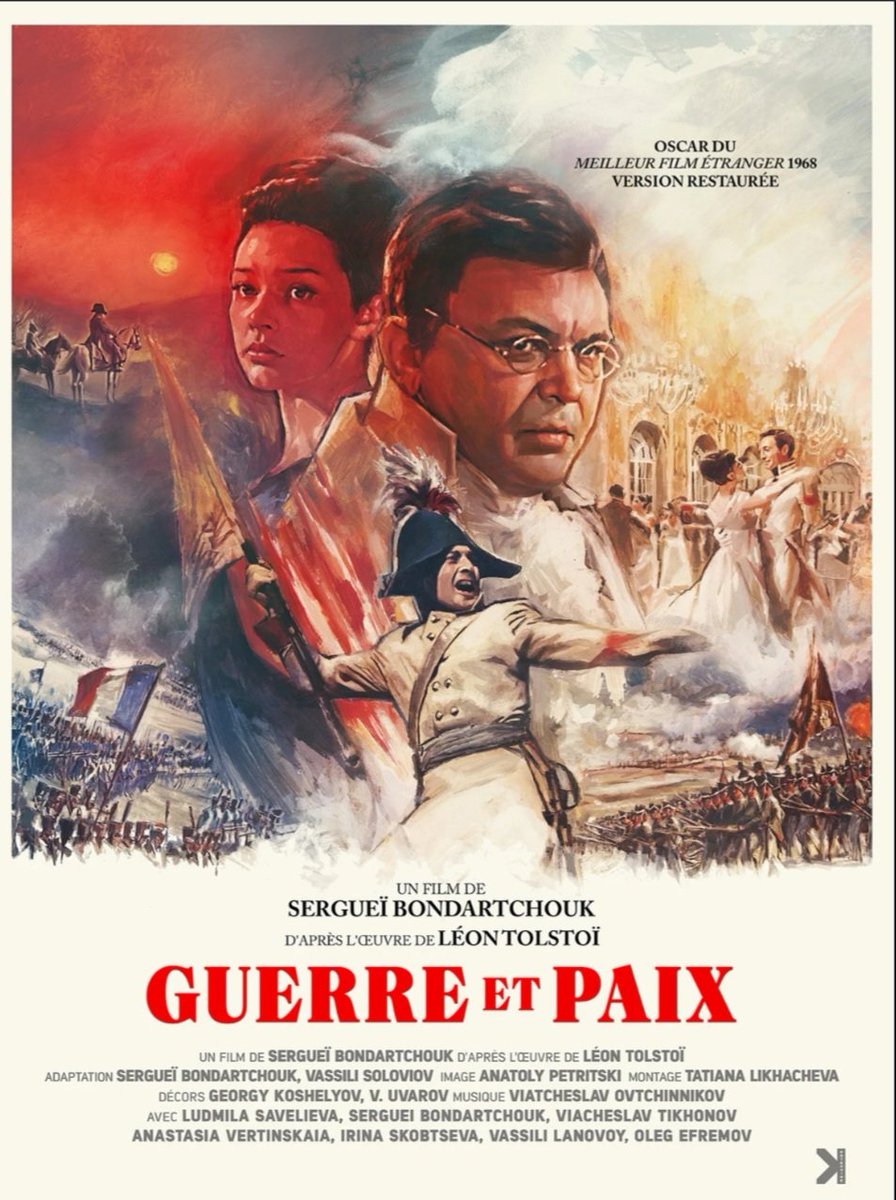 helllyasse's tweet image. Enfin vu guerre et paix (1965) réalisé par Sergueï Bondartchouk et je suis obligé d'en parler car c'est l'un des plus grands films que j'ai pu voir (deso d'avance pour la qualité de certaines photos)
  
&amp;lt;Thread&amp;gt;
👇👇