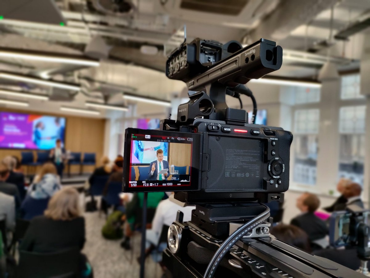 cma_video's tweet photo. Great day filming the Time To Change: Power of Partnerships for the Centre for Research in Minority Entrepreneurship (CREME). With Mayor Andy Street and several other keynote speakers. Thanks to Chris Shein of @WyreFilms on camera. https://t.co/5SGoPARJte