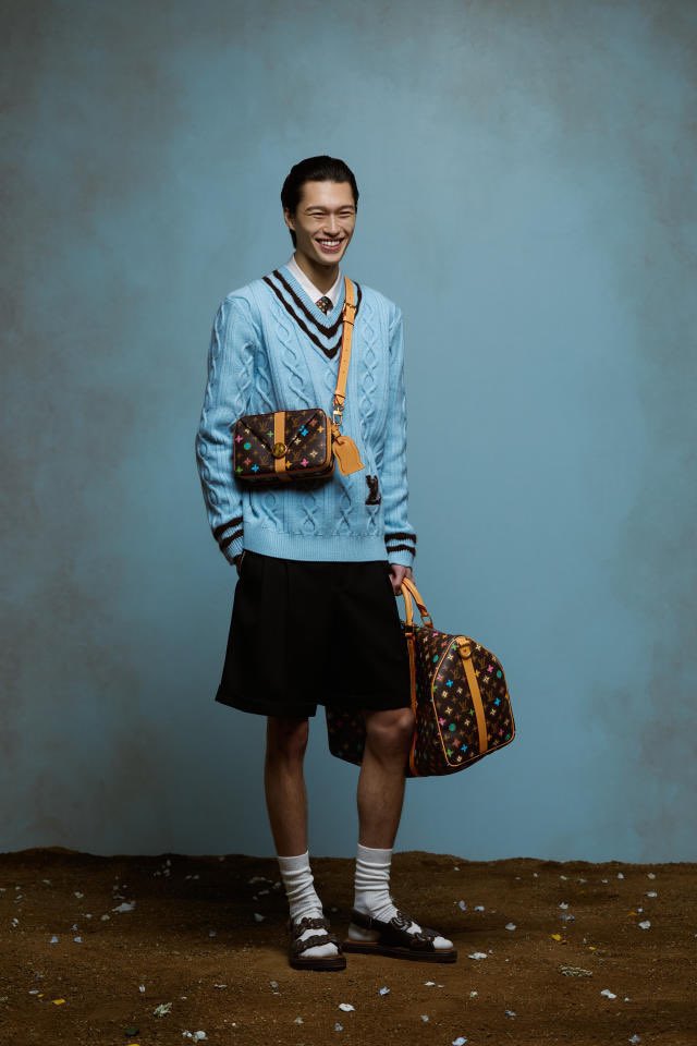 rooomxix's tweet photo. Louis Vuitton SS24 by Tyler, the Creator. https://t.co/7YQtv5dA3q