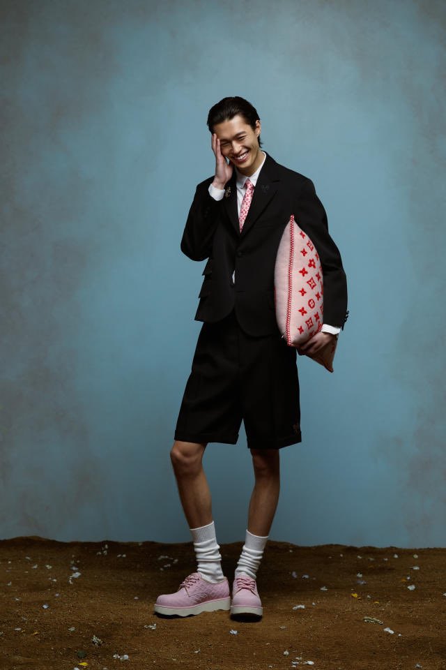 rooomxix's tweet photo. Louis Vuitton SS24 by Tyler, the Creator. https://t.co/7YQtv5dA3q
