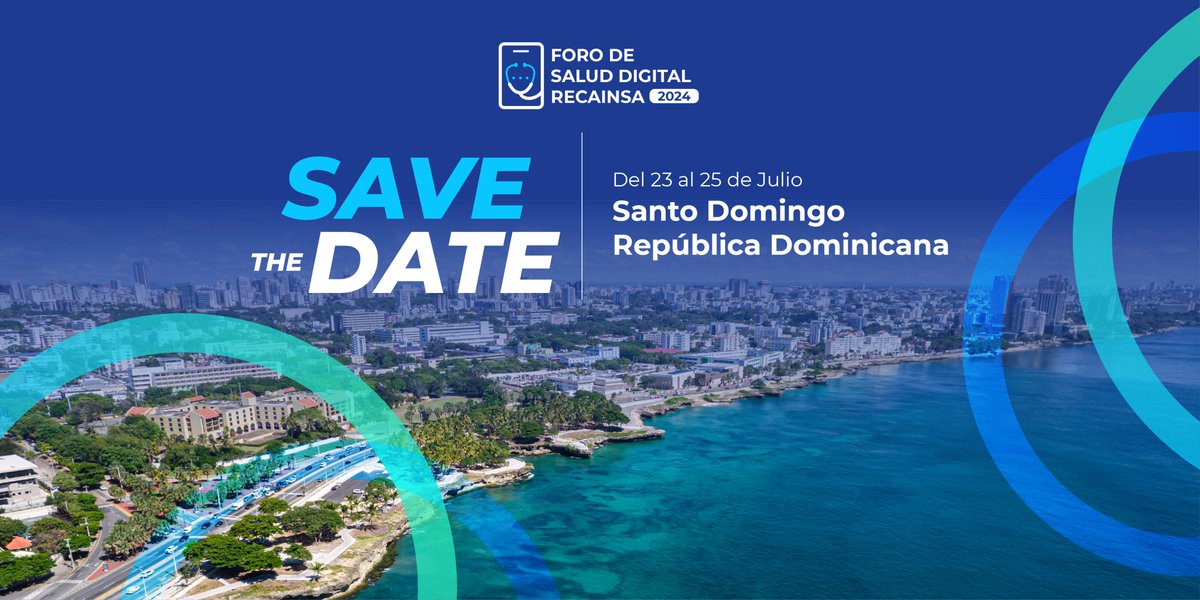 🌐 ¡Anunciamos el Foro de Salud Digital RECAINSA 2024! 🚀💡🔔¡Registro próximamente! 🔔

#SaludDigital #TransformaciónDigital #ForoSaludDigital #FSD #FSD2024
#InnovaciónenSalud #RECAINSA #RECAINSA2024 #JuntosSomosMasFuertes