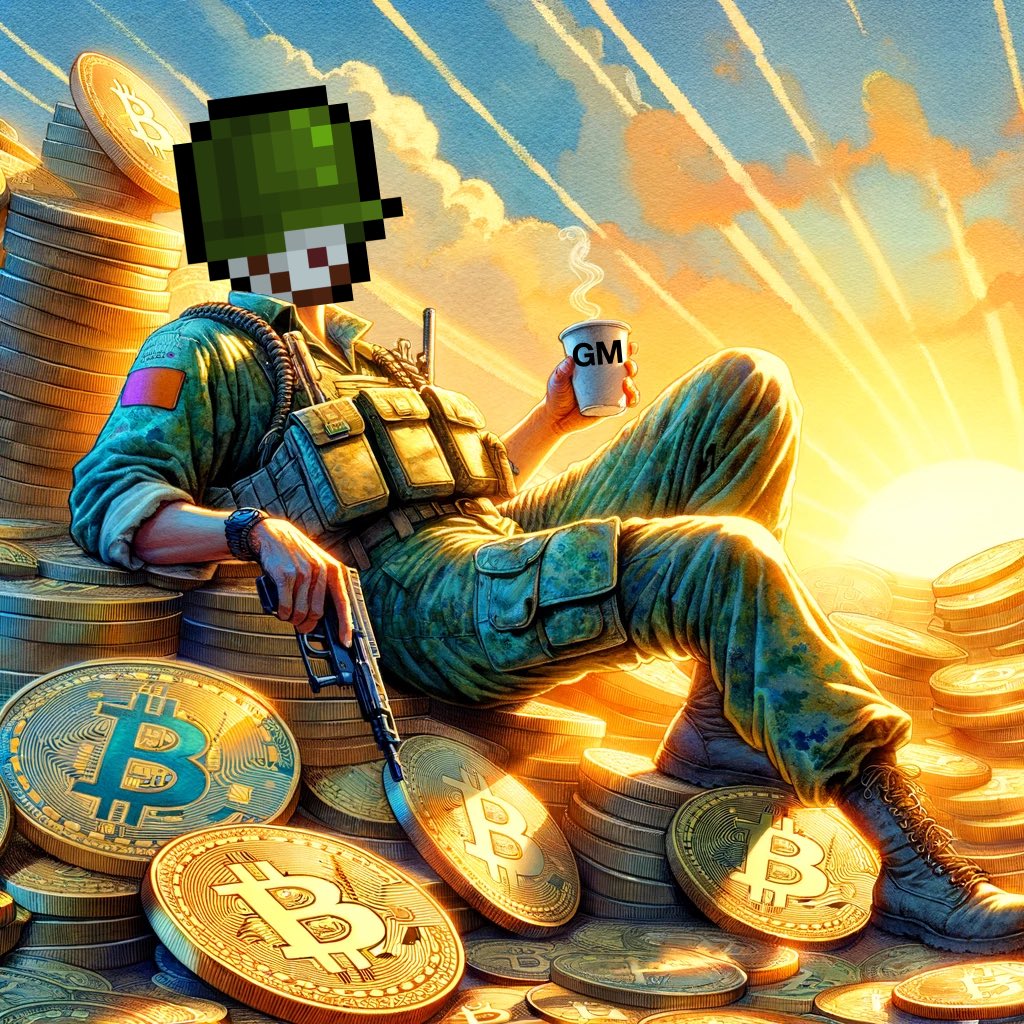 TheSoldot's tweet photo. GM, everyone! We wish you a prosperous day where you get to achieve everything you desire. ☕️🌄

#Soldot #NFTs #NFTCommunity #Crypto #Web3 #CryptoCommunity https://t.co/07M5R6SArC