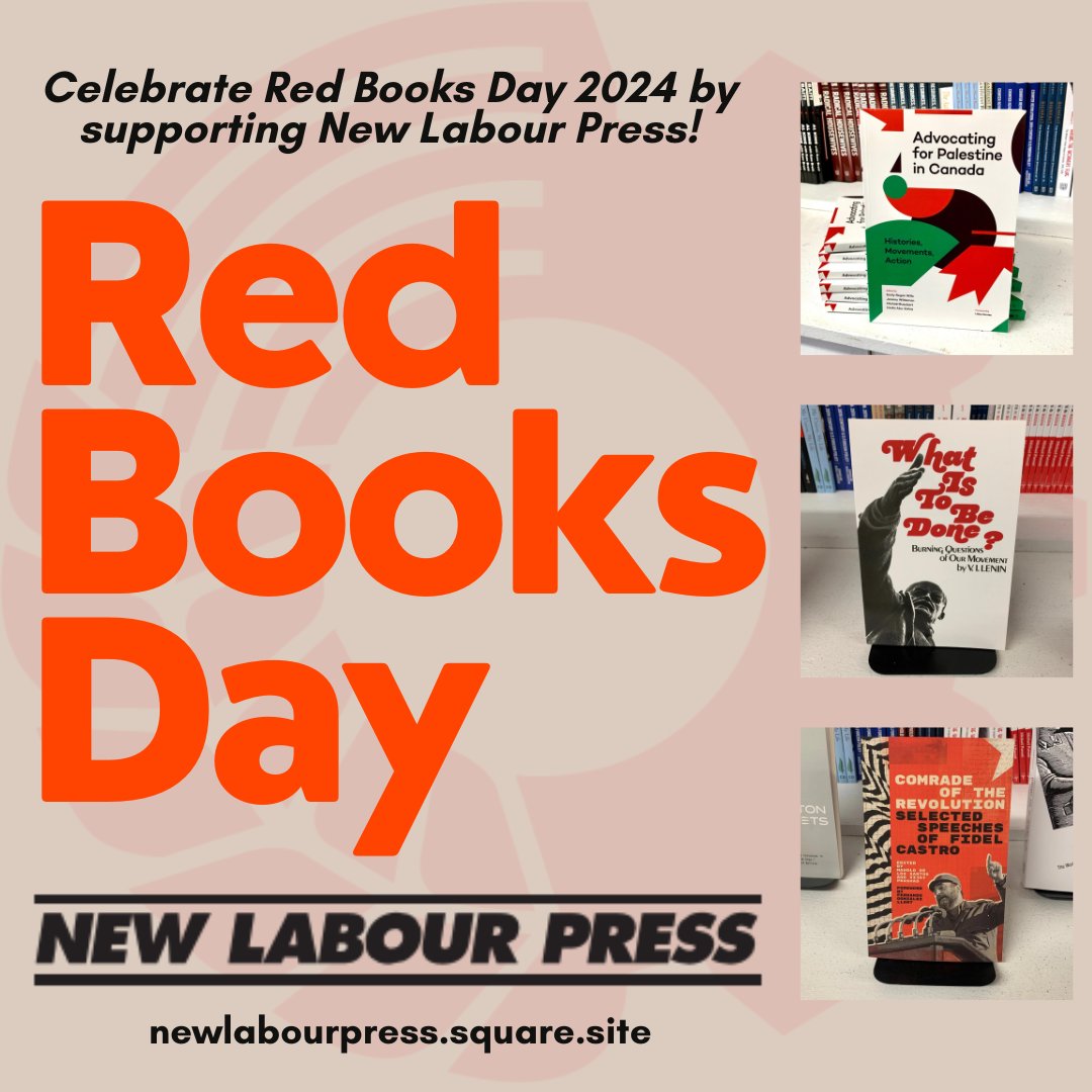 communistmb's tweet photo. Karl Marx and Friedrich Engels published The Communist Manifesto on 21 February 1848. 

On this day we celebrate all books that support the struggle for liberation.

https://t.co/wtflOpEuz6

#RedBooksDay2024 https://t.co/yG30M7UfYx