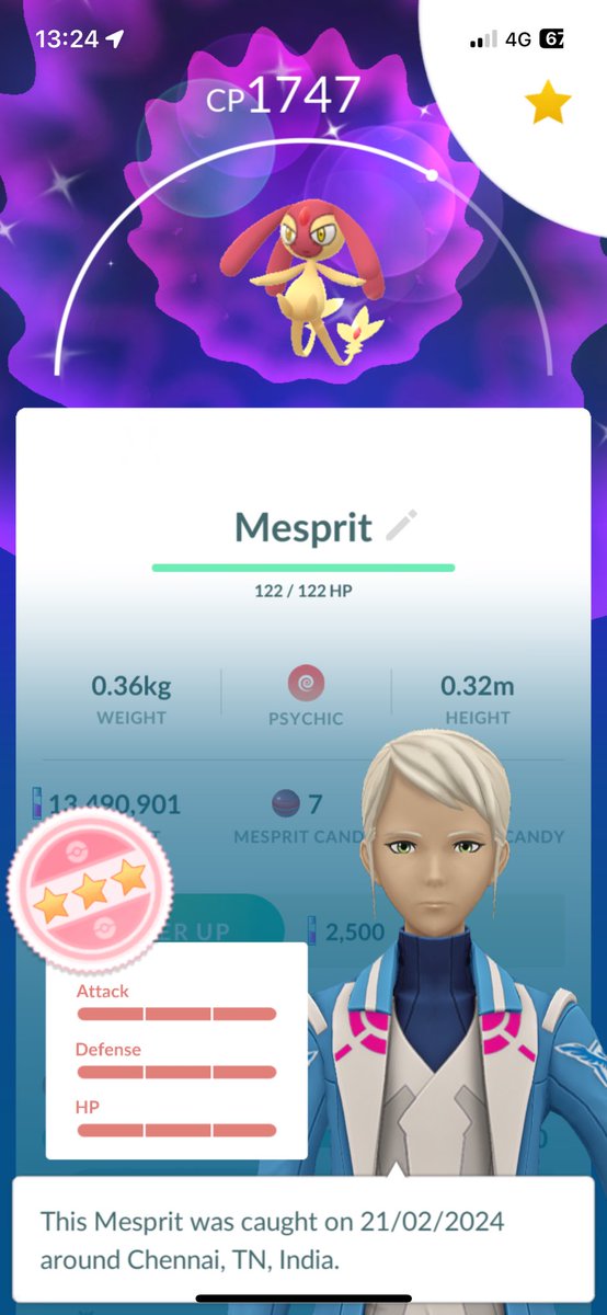 Thommoballs's tweet photo. Second shundo ever :)

#PokemonGOApp #pokemongo #shundo https://t.co/leg5bSjZjX