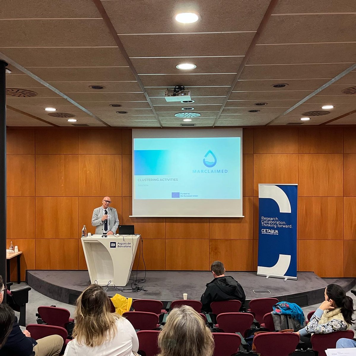 marclaimed's tweet photo. The 2nd Day of @marclaimed kick-off meeting is coming to an end. Today all partners had the chance to discuss and brainstorm ideas on cluster opportunities, stakeholder mapping and communication tools.

👏Thank to all participants for their important contribution! #climatechange https://t.co/We4VgFOMA9
