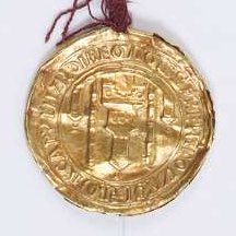 Sello del emperador alemán Federico II (1245).
 
Valida un documento dirigido a Luis IX de Francia para que actúe en su conflicto con el papa Inocencio IV.

<a href="/ArchivesnatFr/">Archives nationales de France</a> …v.archives-nationales.culture.gouv.fr/siv/UD/FRAN_IR… #lesceaudumardi <a href="/sfhs1937/">Société française d'héraldique et sigillographie🦋</a> <a href="/BSigilla/">Base Sigilla 🦋</a> <a href="/albanperes/">Alban Pérès</a> <a href="/DumoulinValrie2/">Valérie-Alice Dumoulin🦋</a> <a href="/BrunelGhislain/">Brunel Ghislain</a>