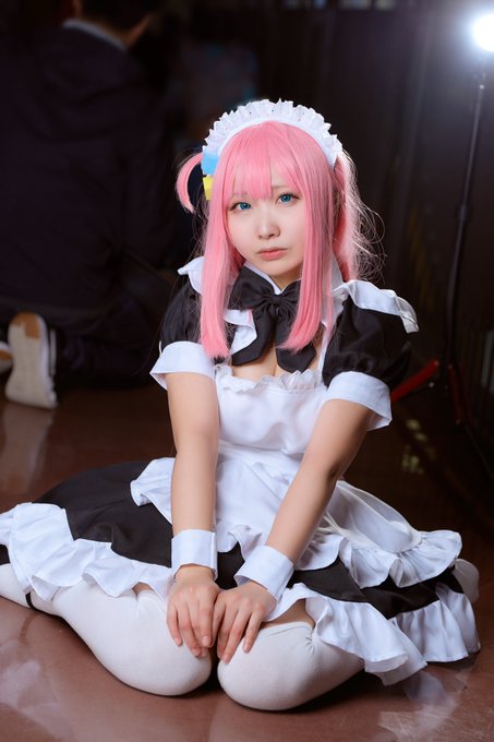 Twitterのコスプレ画像1