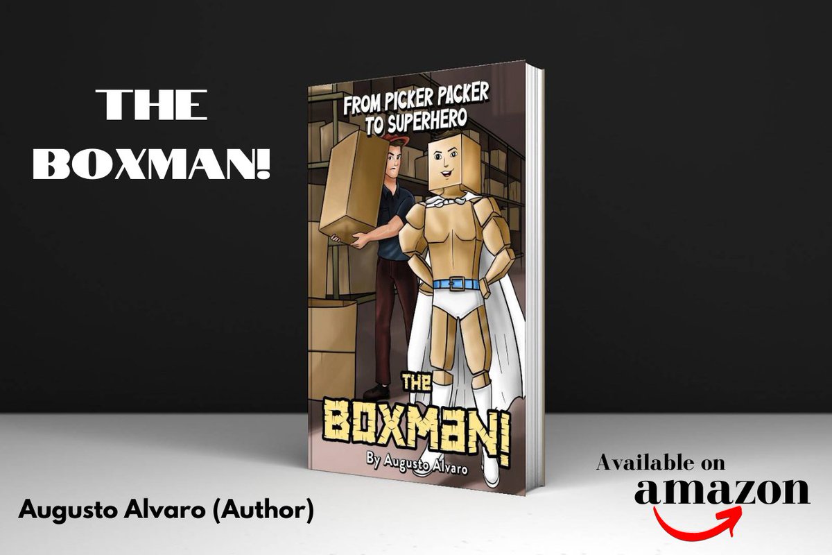 FreelancerRana9's tweet photo. 📘From Picker Packer to Superhero, The Boxman!

👉𝐀𝐯𝐚𝐢𝐥𝐚𝐛𝐥𝐞 𝐎𝐧 𝐀𝐦𝐚𝐳𝐨𝐧

📕𝐁𝘂𝘆 𝐍𝗼𝘄 𝐁𝐨𝐨𝐤 𝐋𝐢𝐧𝐤: https://t.co/dRhYuW53eO
📕𝐁𝐨𝐨𝐤 𝐖𝐞𝐛𝘀𝐢𝐭𝐞 𝐋𝐢𝐧𝐤: https://t.co/i6RXO2NDXm
📝𝐀𝐮𝐭𝐡𝐨𝐫: Augusto Alvaro

#Picker #Superhero #Boxman #booklover https://t.co/iT2CYMJA85