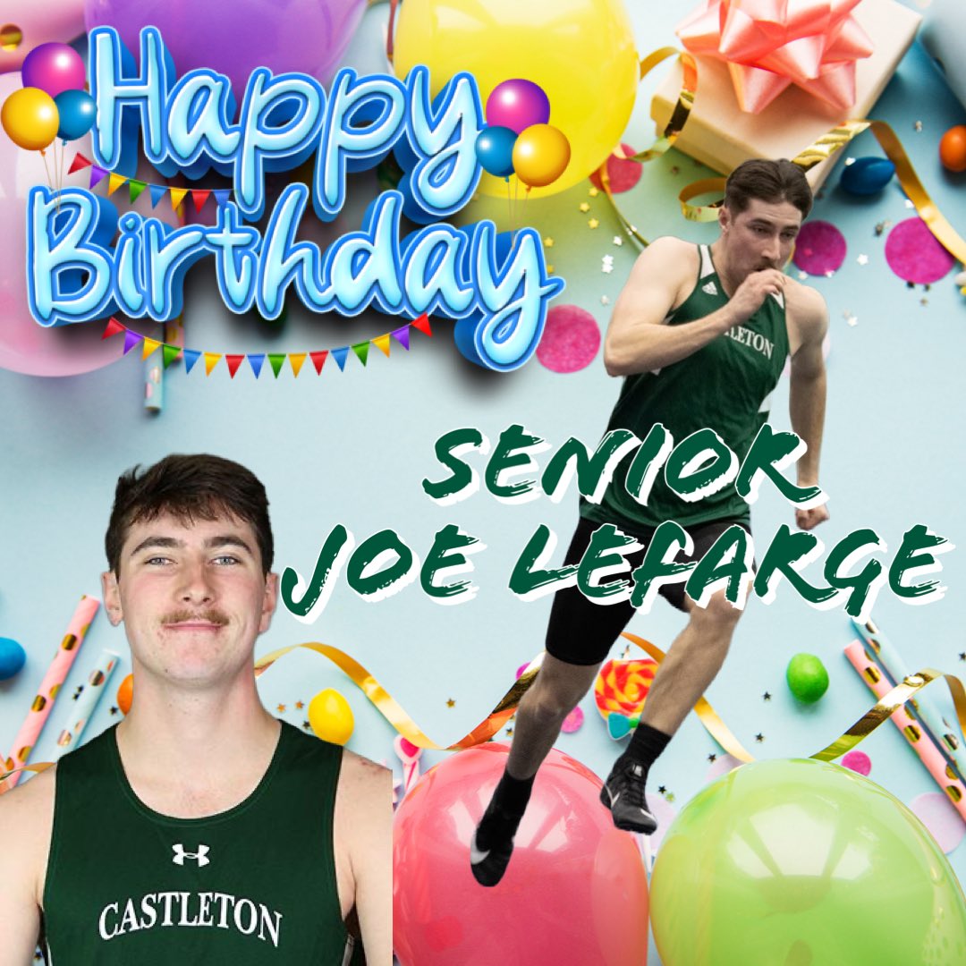 Happy Birthday Joe LeFarge!