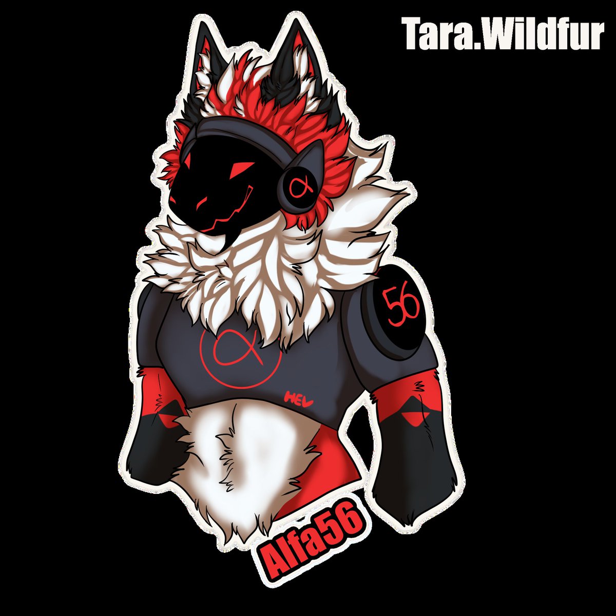 Once again this cutie tiggu decides to obliterate my heart with this adorable art piece, definitely go check her Instagram and her lovely art uwu ->Tara.Wildfur <-