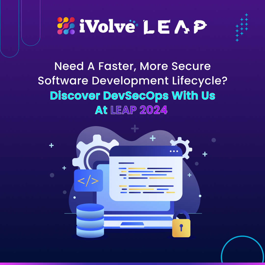 iVolvetech's tweet image. Looking for a faster, more secure software development lifecycle? Discover the power of DevSecOps with us at @LEAPandInnovate

We invite you to meet us at Hall 5, Stand No # H5.I18 at #Leap2024. 

#leap24 #digitaltransformation #cloudtransformation #riyadhevents #ksa  #devsecops